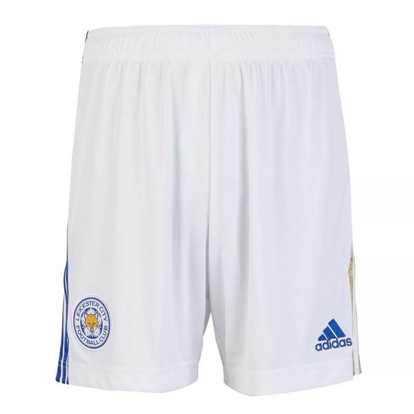 Pantalones Leicester City 2ª 2020-2021 Blanco